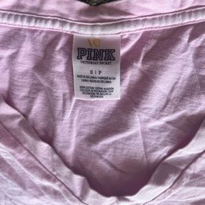 VS Pink t shirt